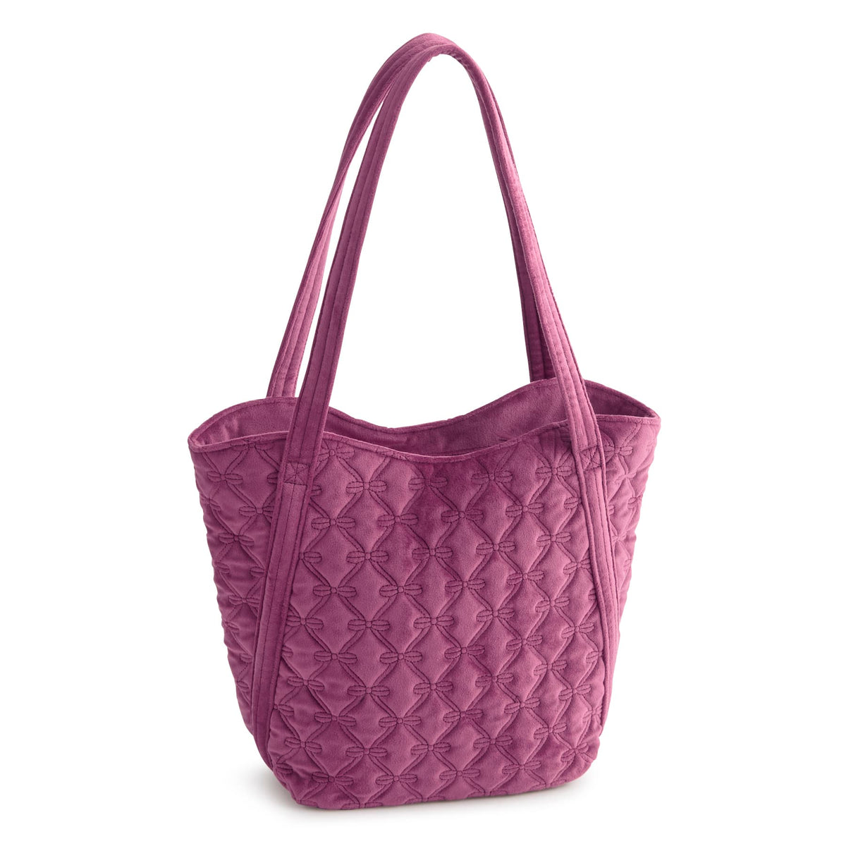 Amanda Shoulder Bag in Burgundy