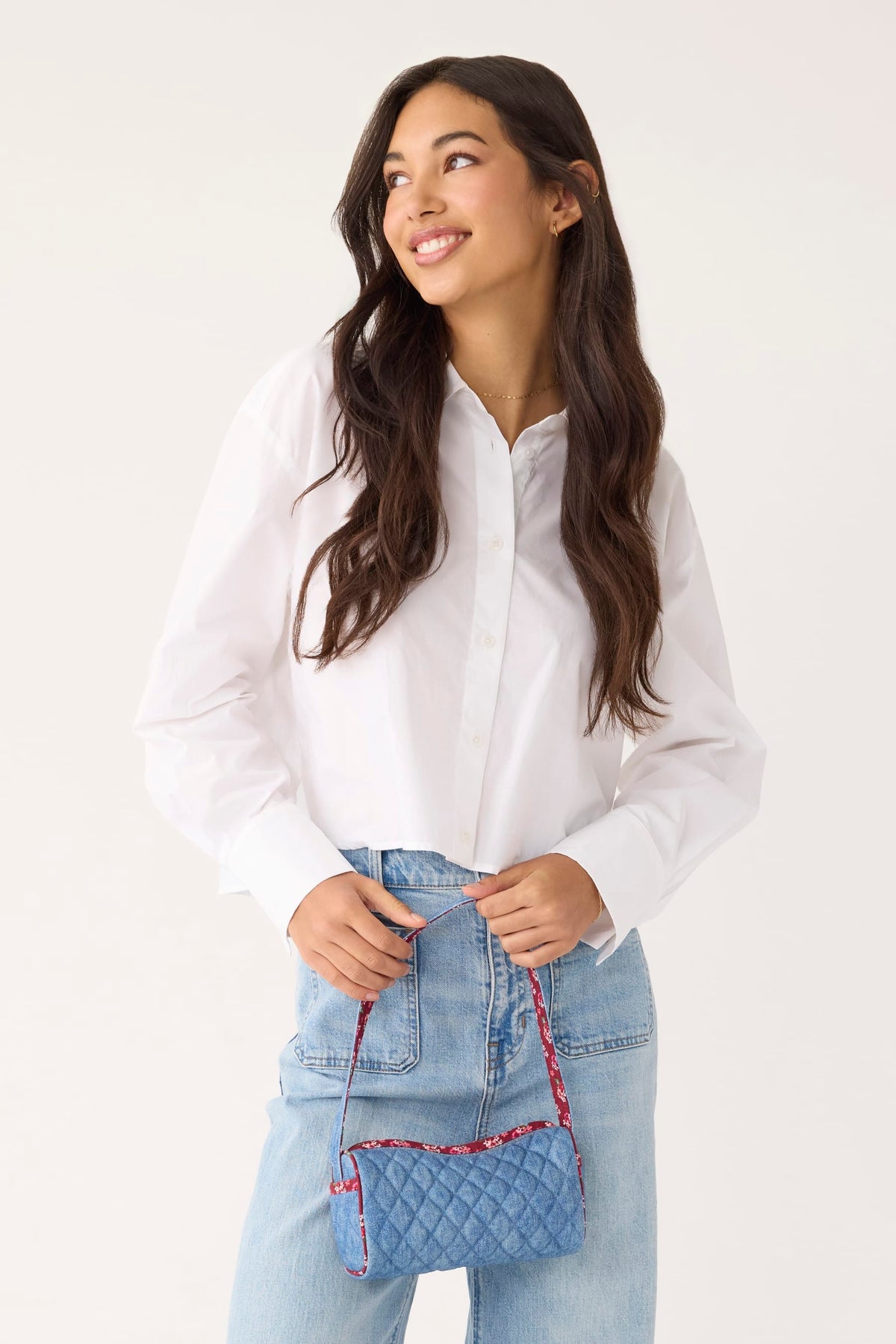 Maisie Handbag in Riverside Denim