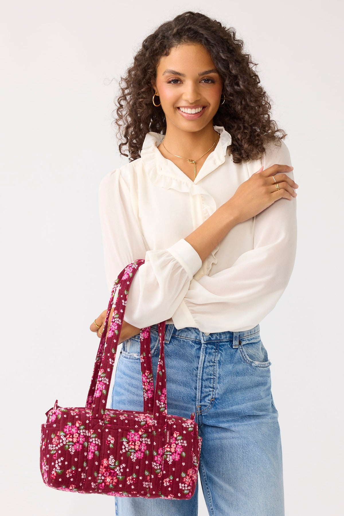 Original 100 Handbag in Petal Pouf