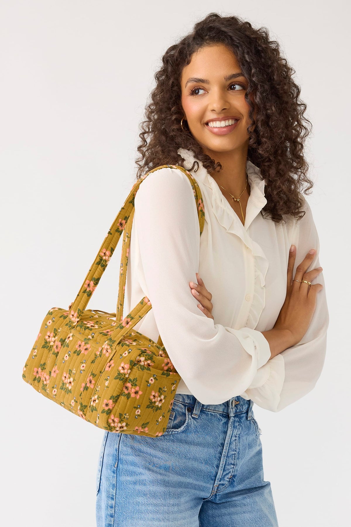 Original 100 Handbag in Honeybloom