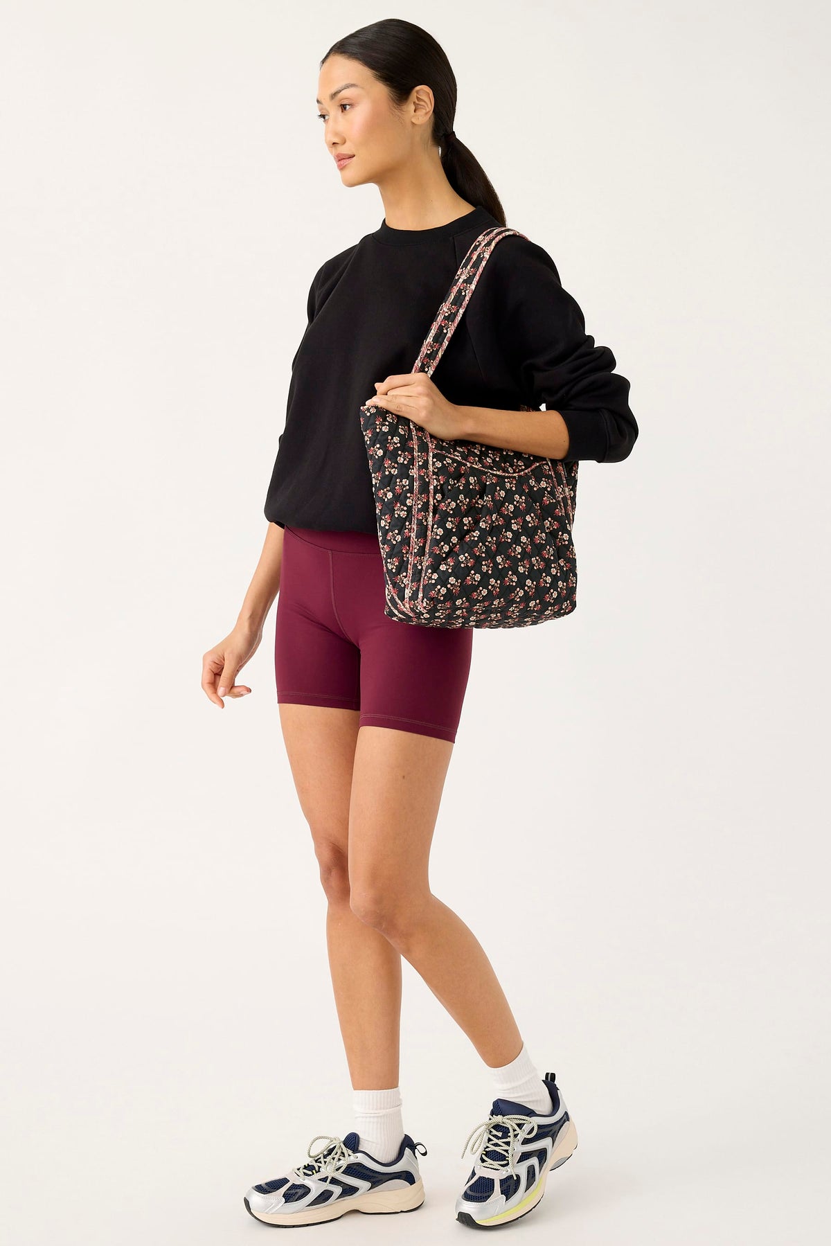 Amanda Shoulder Bag in Melissa Ditsy