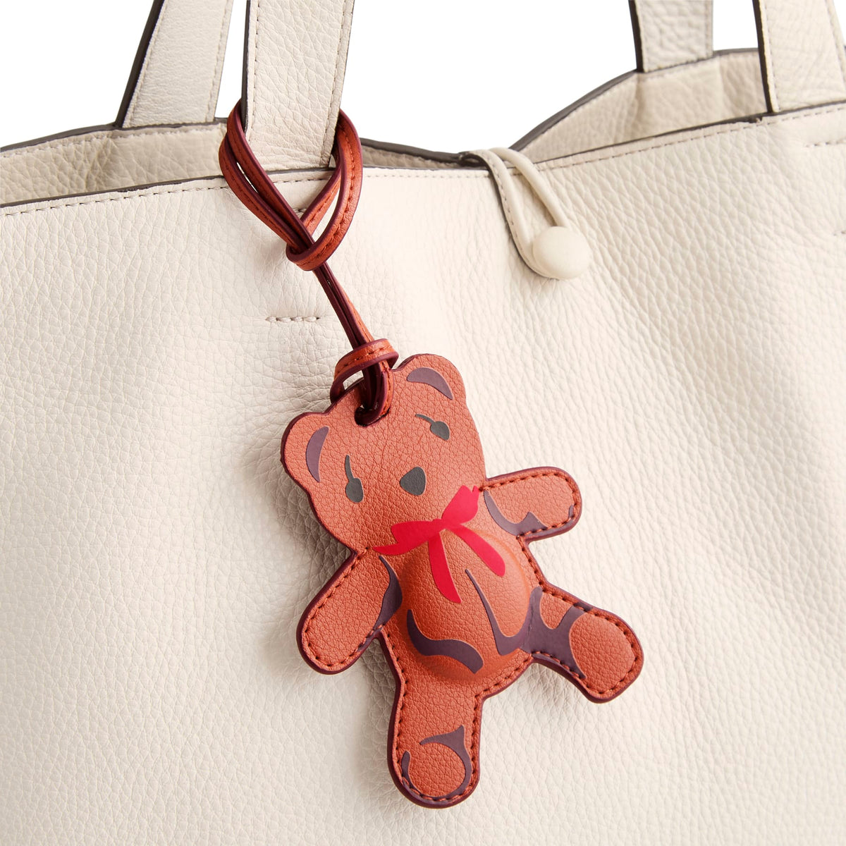 Bag Charm for AirTag in Beary Ditsy