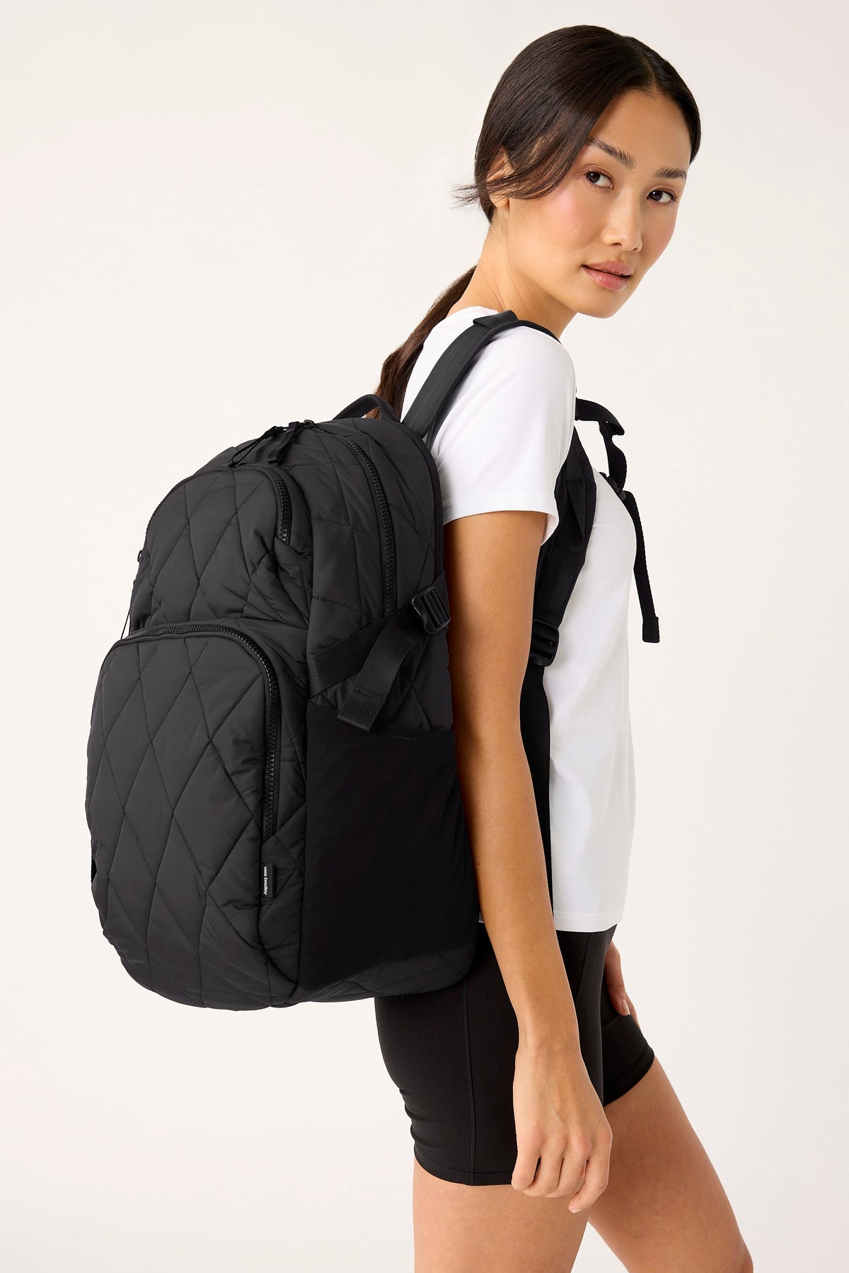 Large Clarion Backpack in Moonless Night