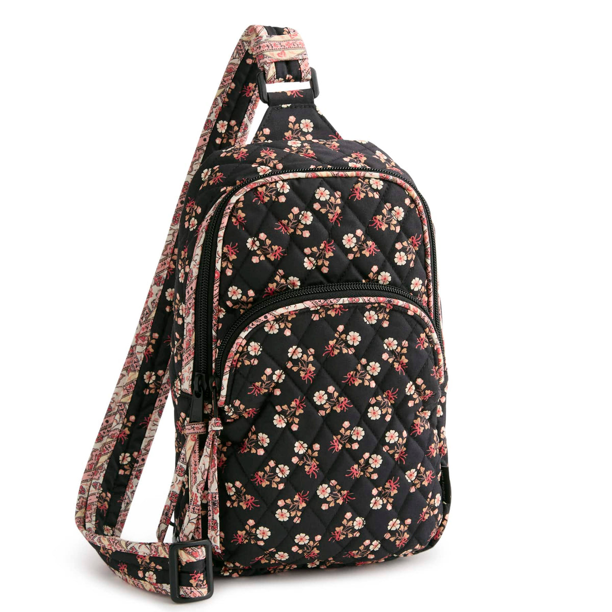 Lorman Sling Backpack in Melissa Ditsy