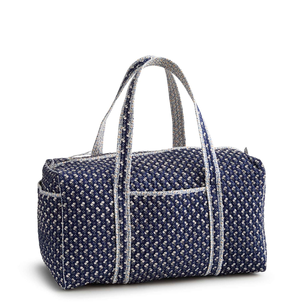Large Original Duffel in Rachel Ditsy Peacoat