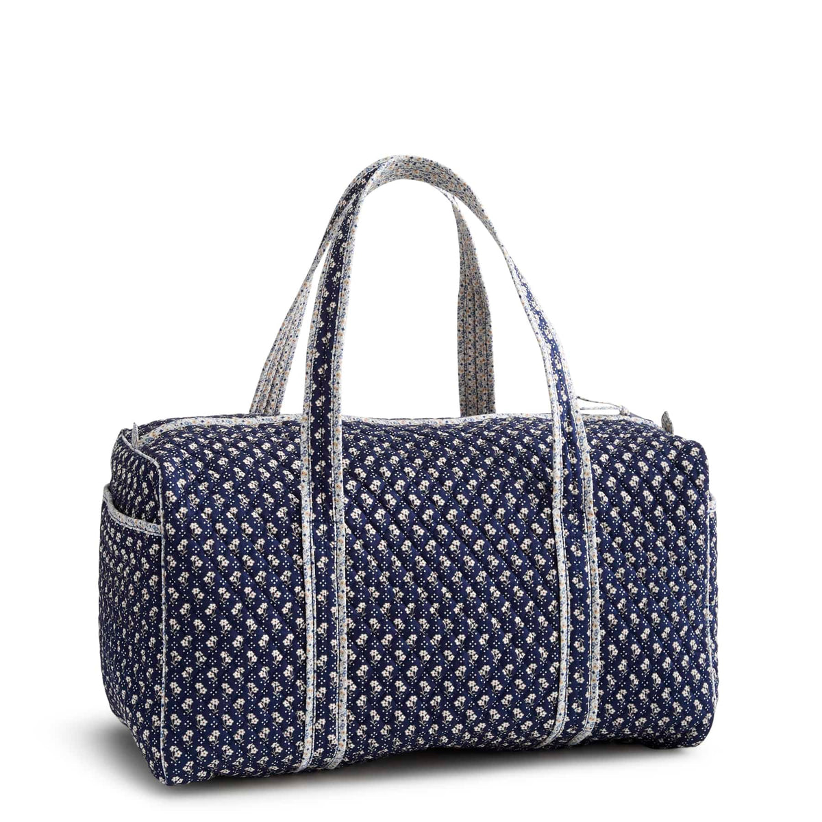 Large Original Duffel in Rachel Ditsy Peacoat
