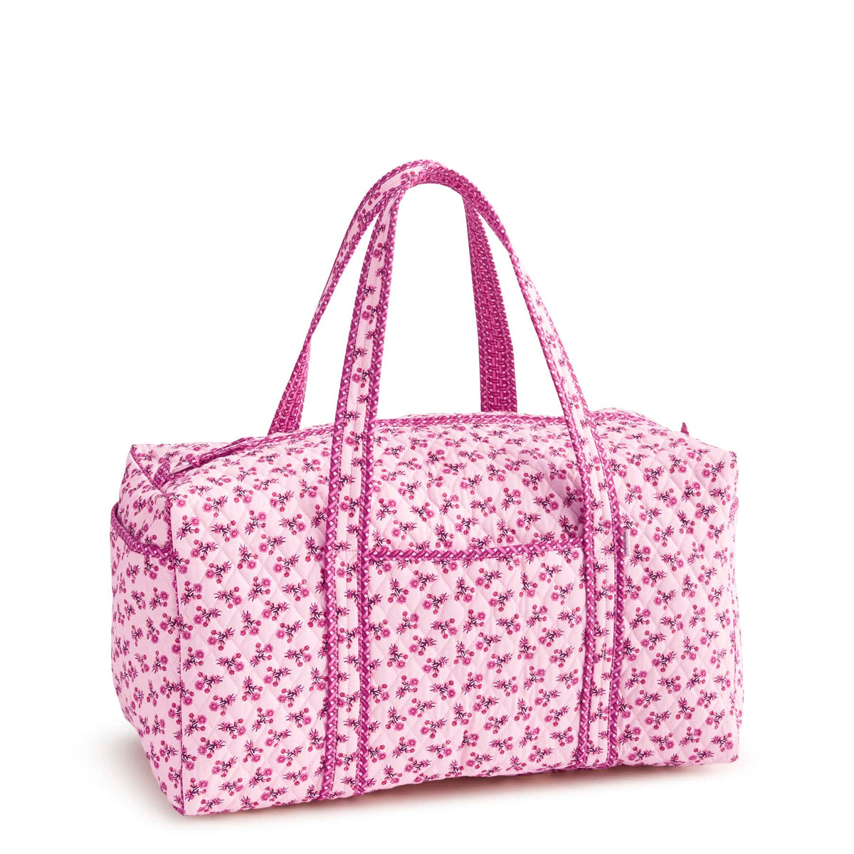 Large Original Duffel in Melissa Ditsy Pink