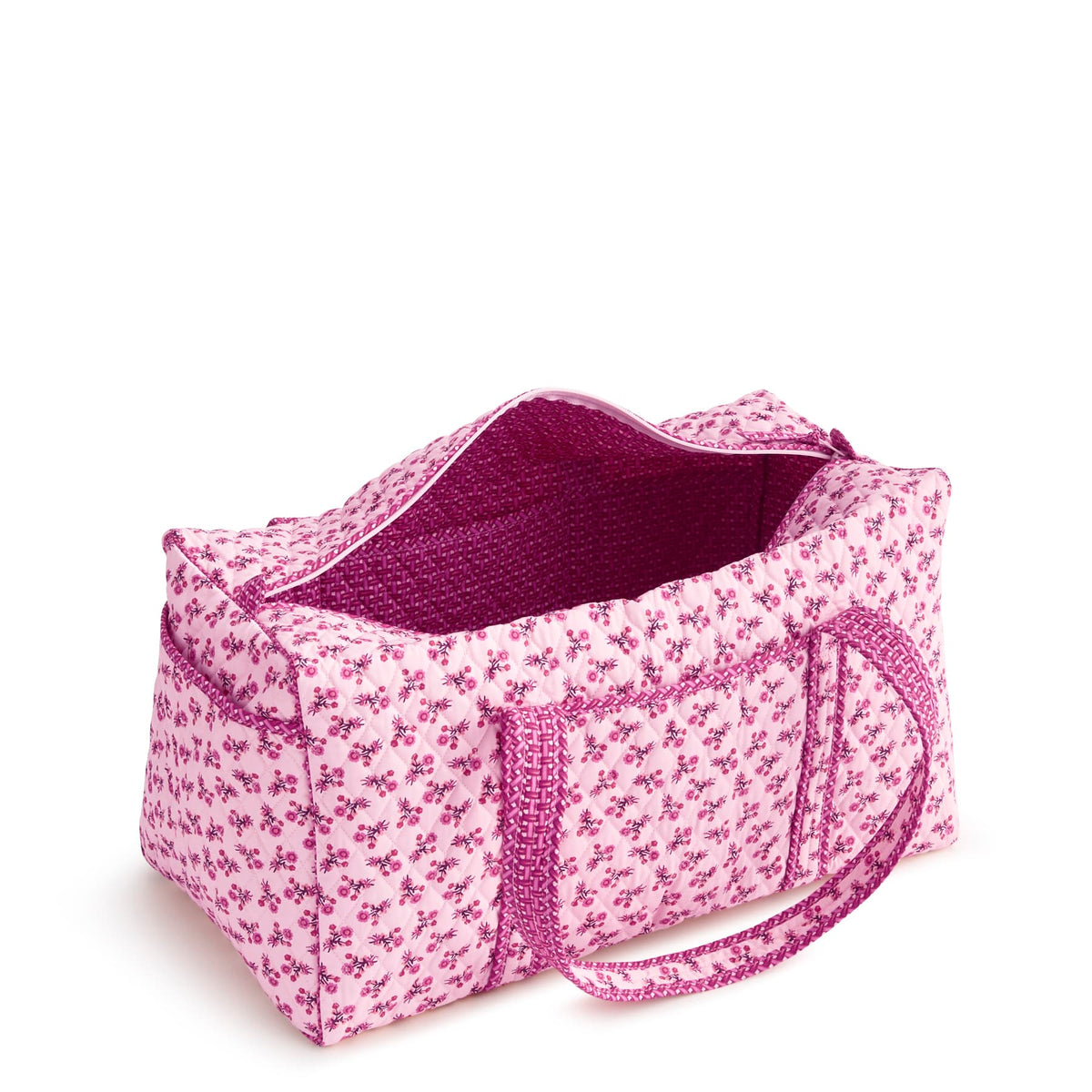 Large Original Duffel in Melissa Ditsy Pink