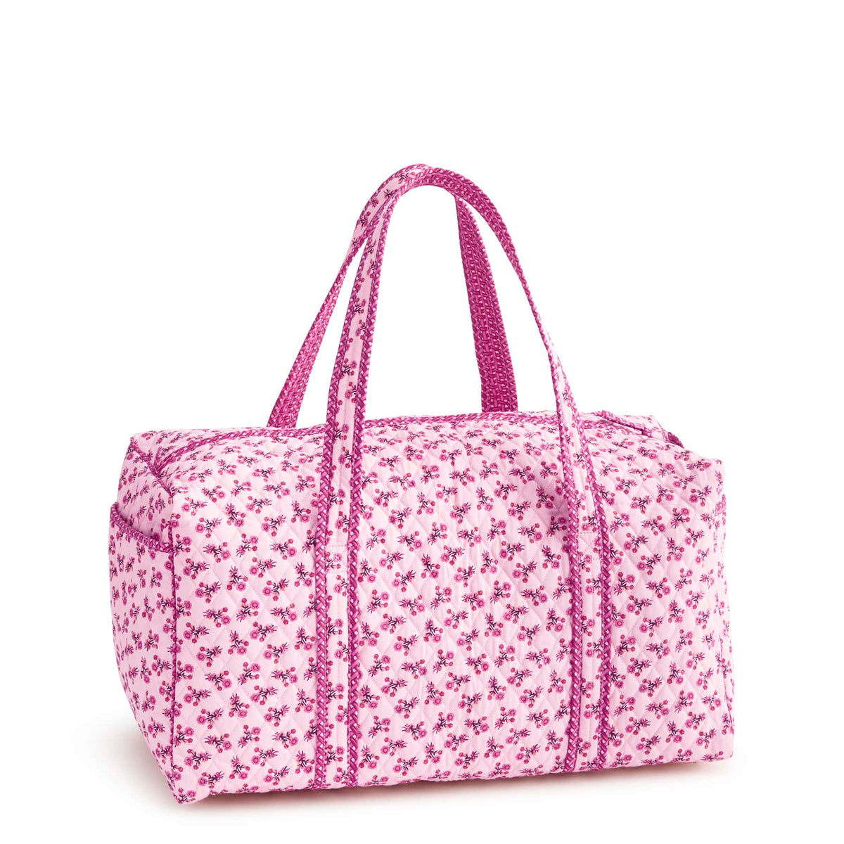 Large Original Duffel in Melissa Ditsy Pink