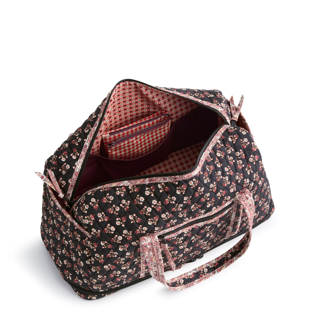 Hollyhill Duffel Bag in Melissa Ditsy