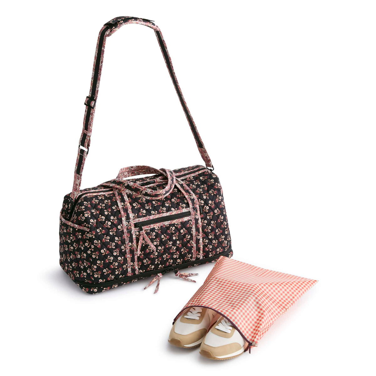 Hollyhill Duffel Bag in Melissa Ditsy
