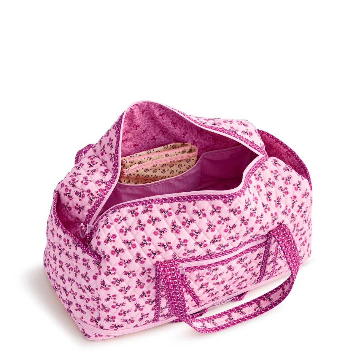 Hollyhill Duffel in Melissa Ditsy Pink
