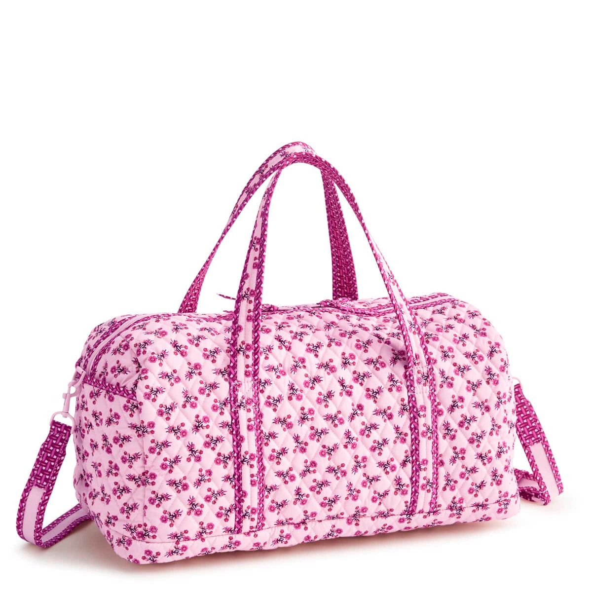 Hollyhill Duffel in Melissa Ditsy Pink