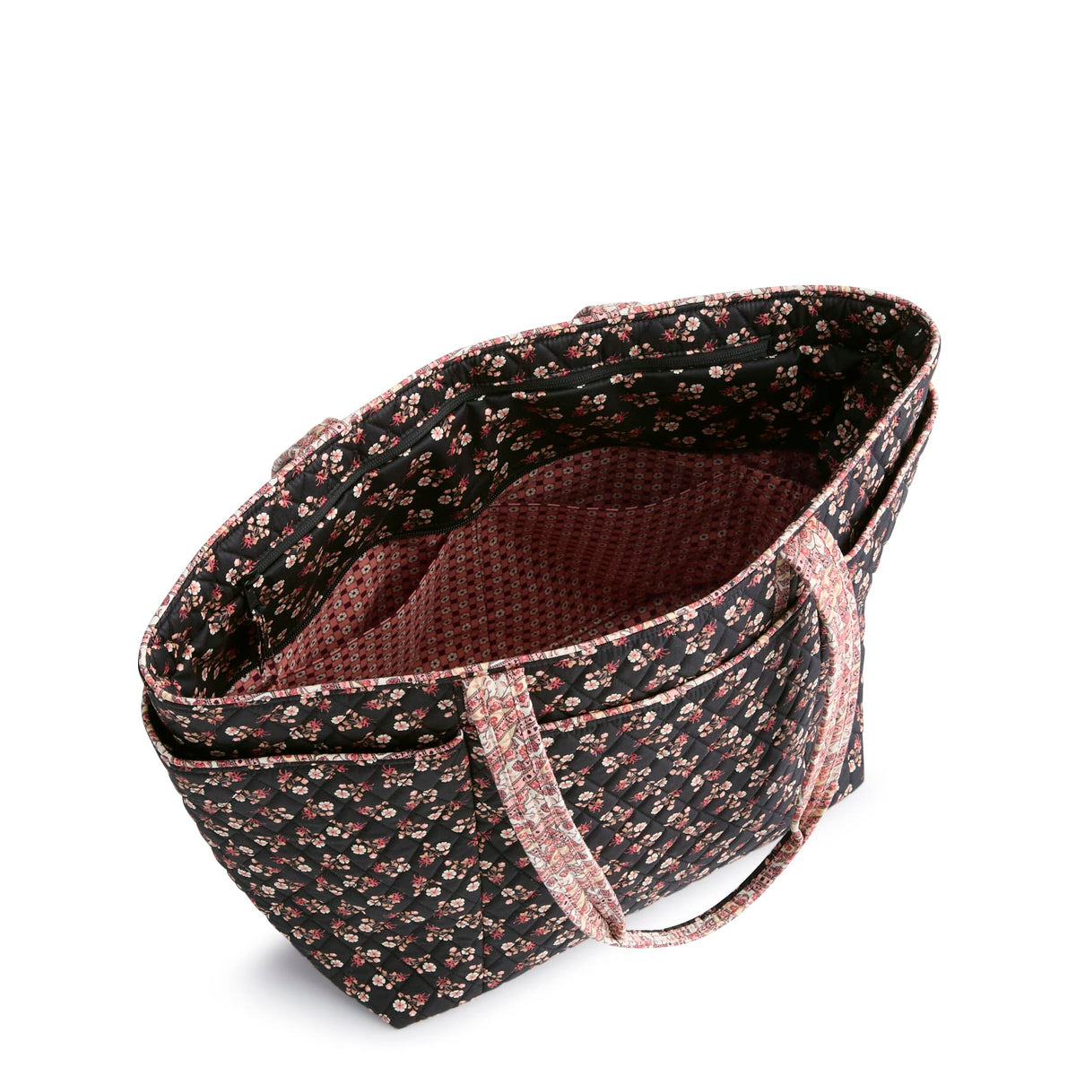 Travel Tote Bag in Melissa Ditsy