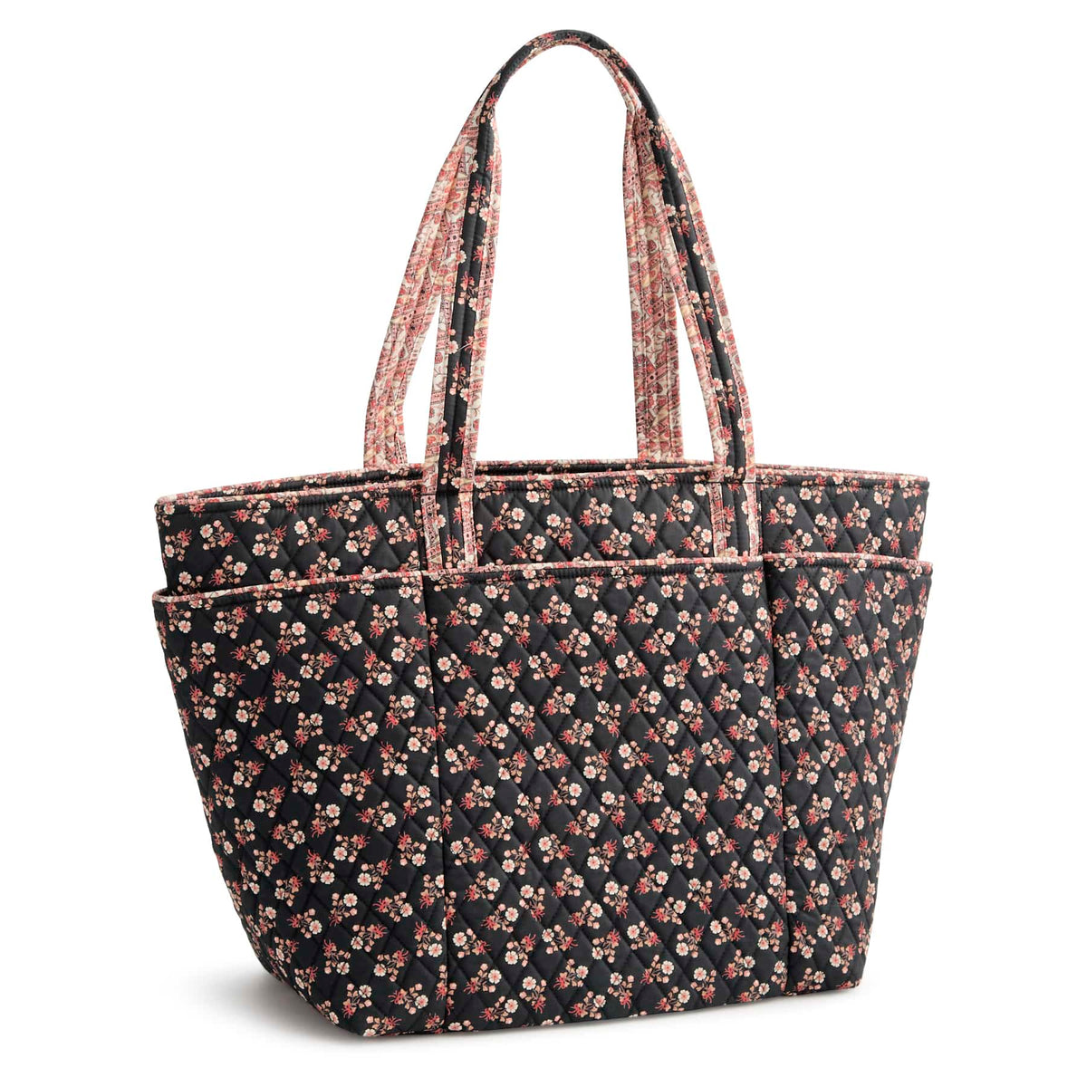 Travel Tote Bag in Melissa Ditsy