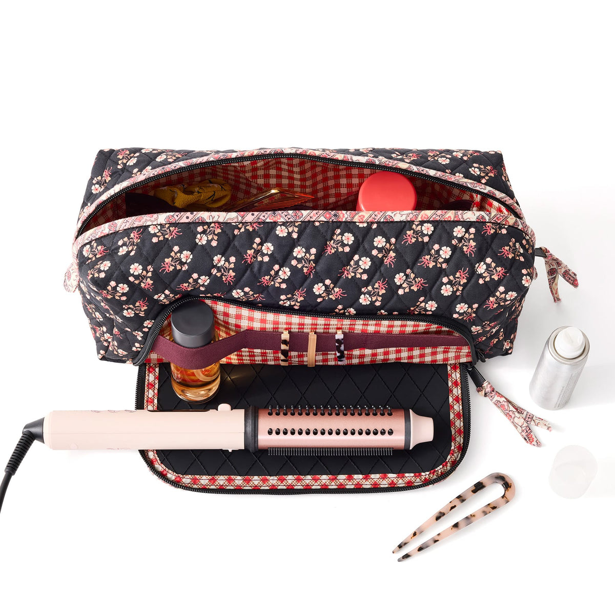 Hair Care Case in Melissa Ditsy