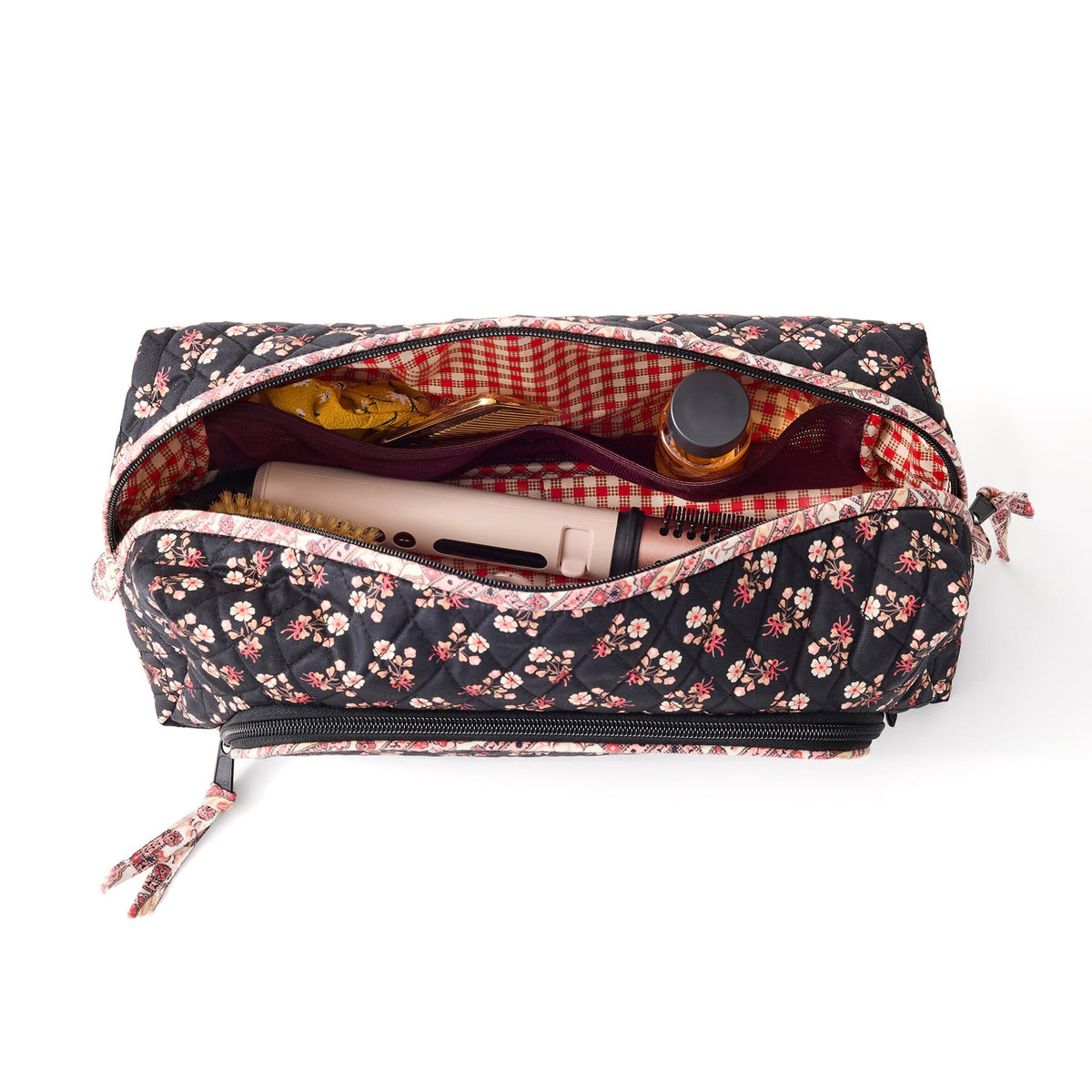 Hair Care Case in Melissa Ditsy