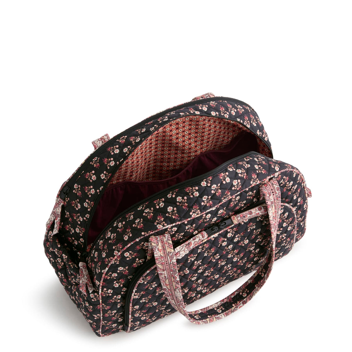 Weekender Travel Bag in Melissa Ditsy