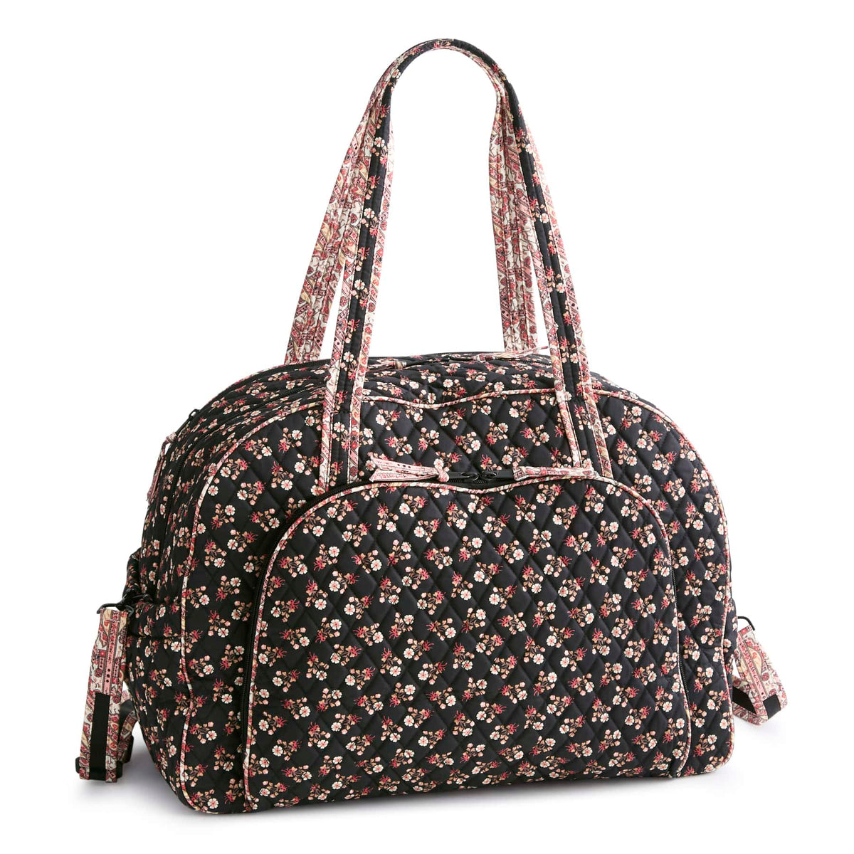 Large Weekender Travel Bag in Melissa Ditsy