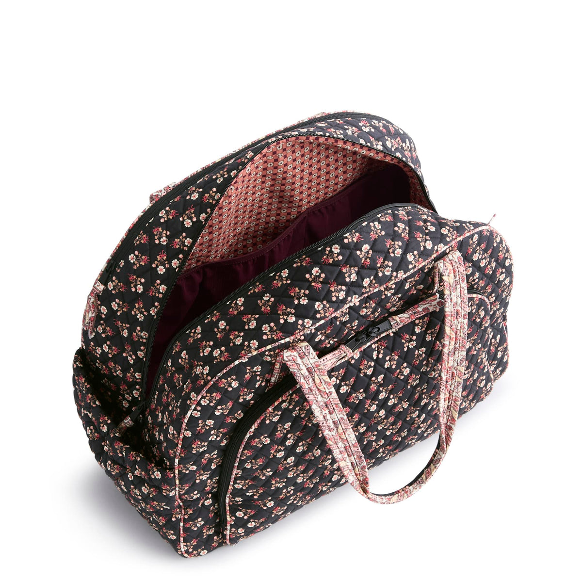 Large Weekender Travel Bag in Melissa Ditsy