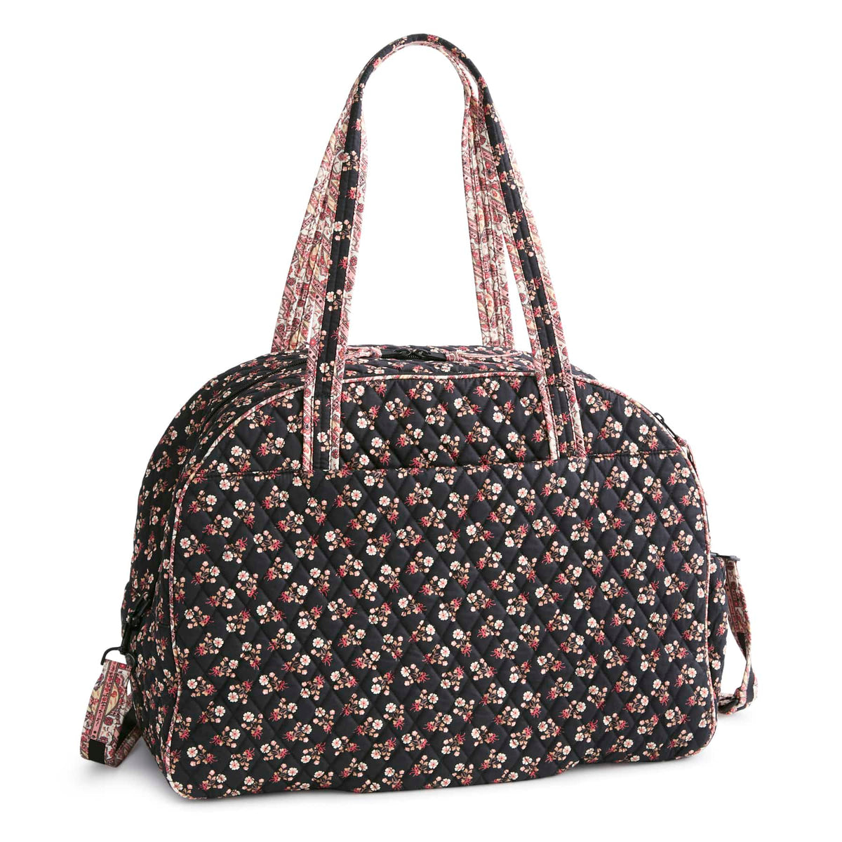 Large Weekender Travel Bag in Melissa Ditsy