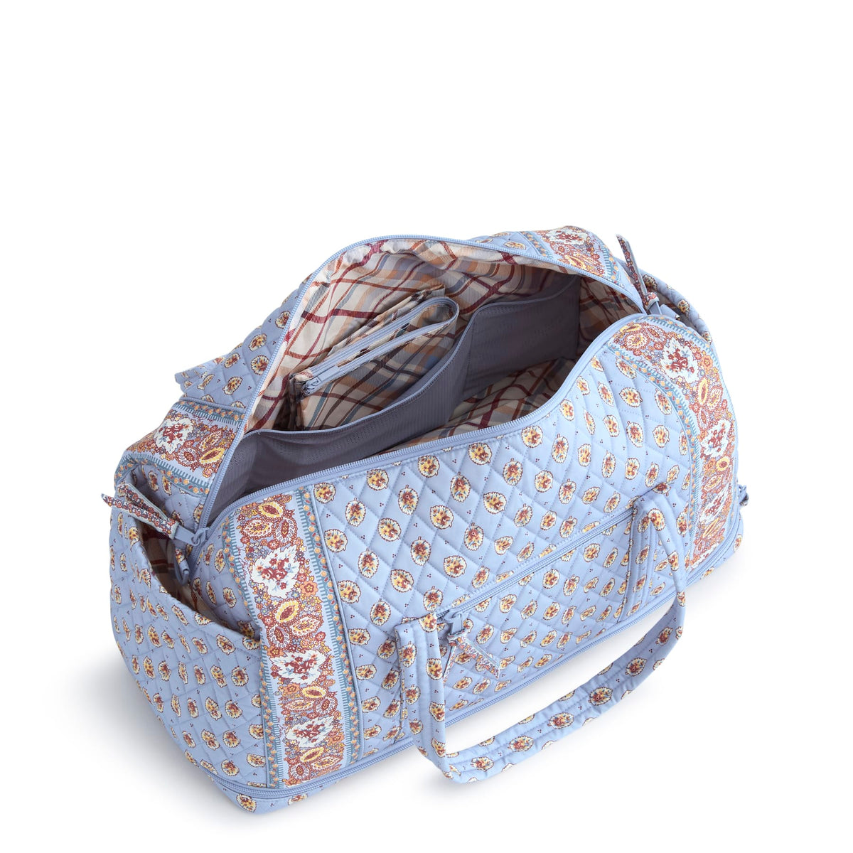 Hollyhill Duffel in Blue Leaf