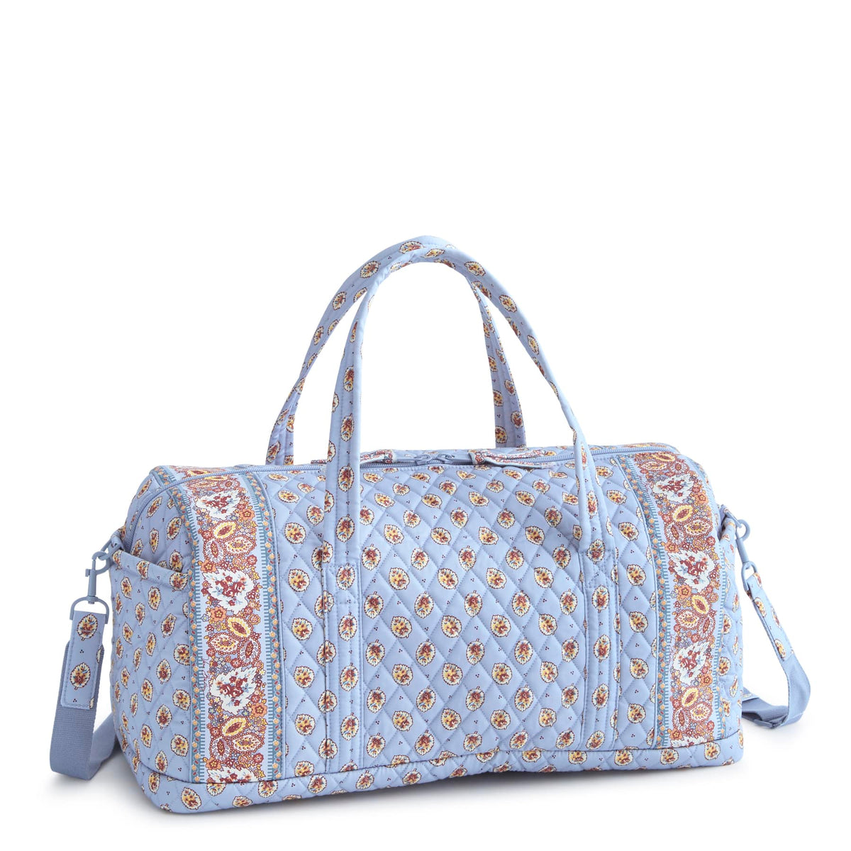 Hollyhill Duffel in Blue Leaf