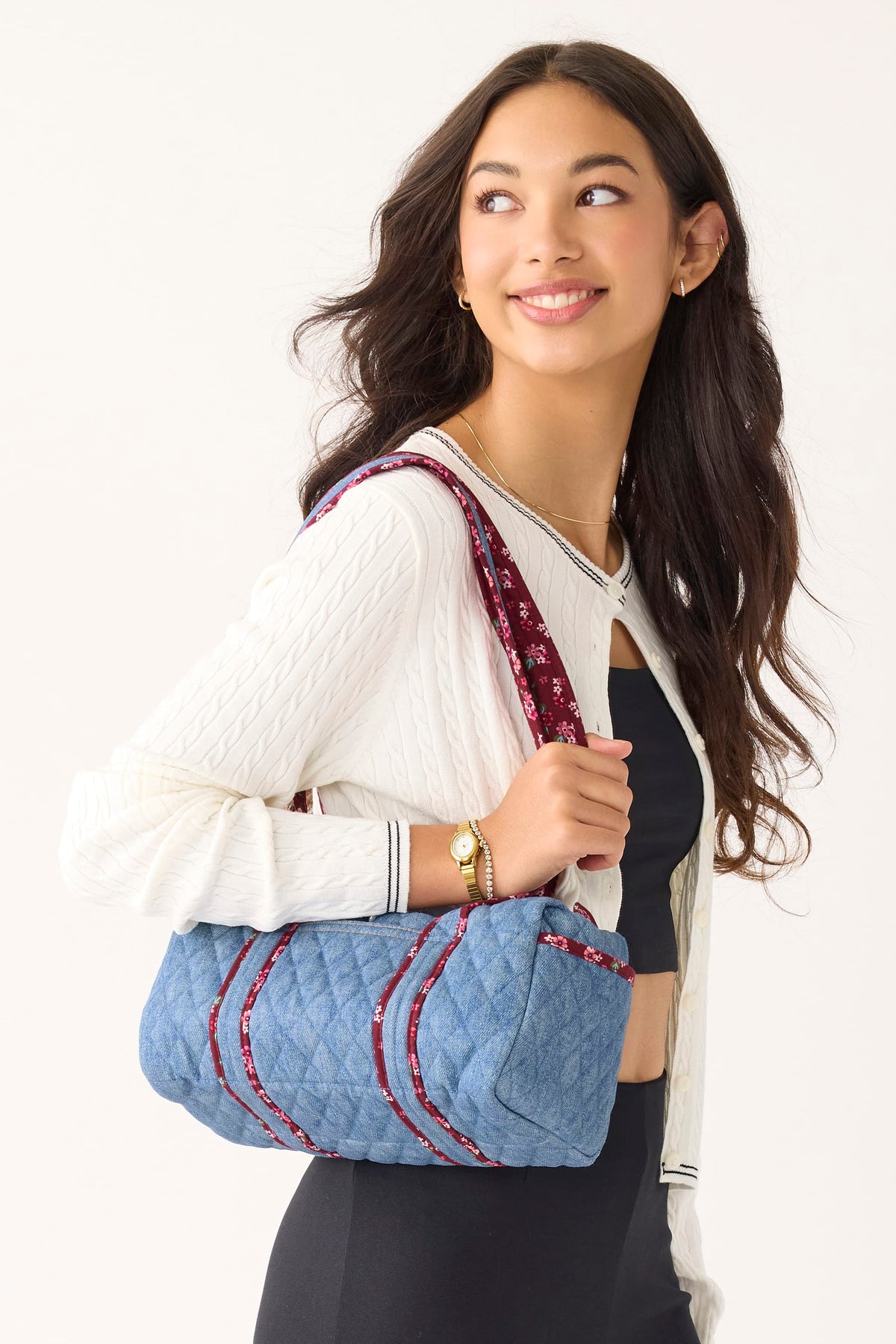 Original 100 Handbag in Riverside Denim