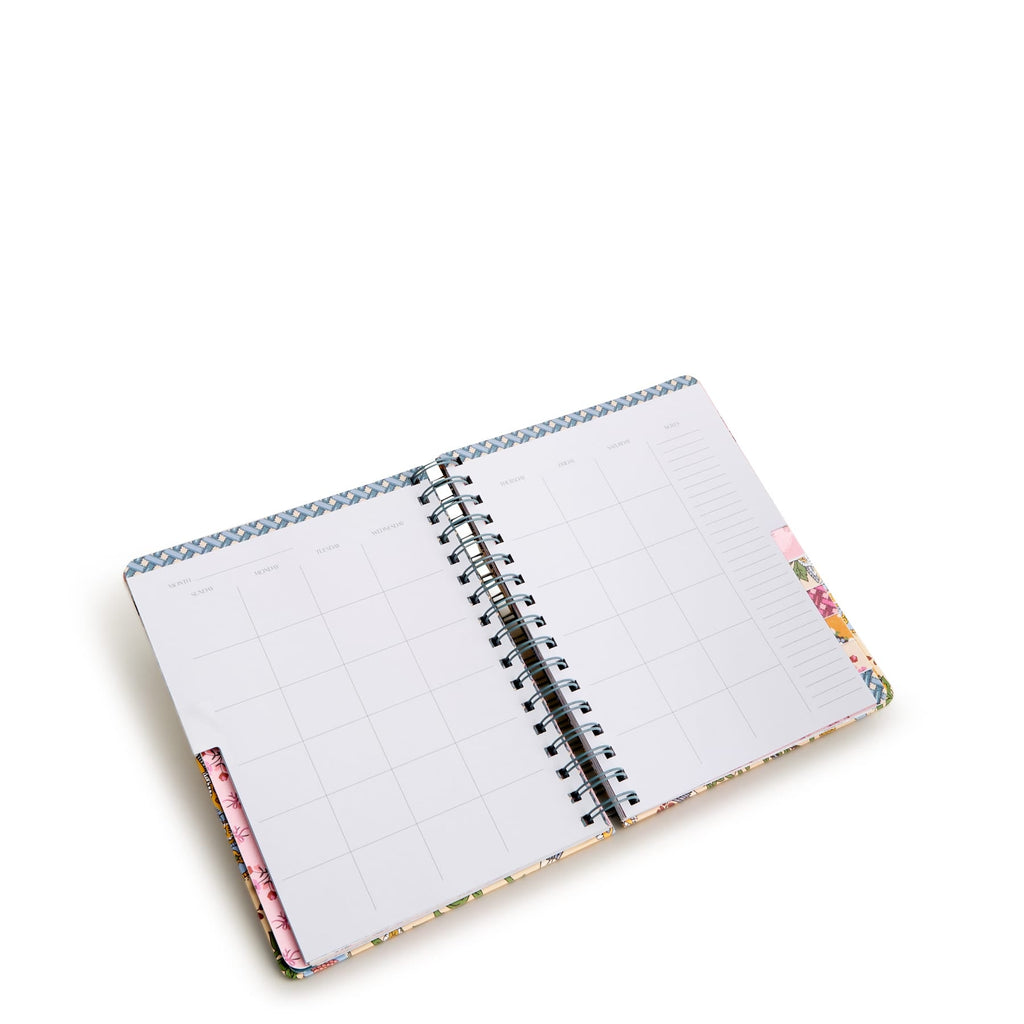 12 Month Undated Large Planner in Prairie Blooms