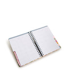 12 Month Undated Large Planner in Prairie Blooms