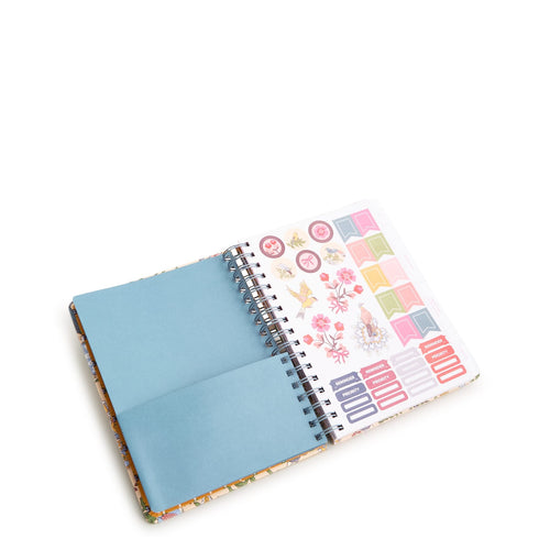 12 Month Undated Large Planner in Prairie Blooms