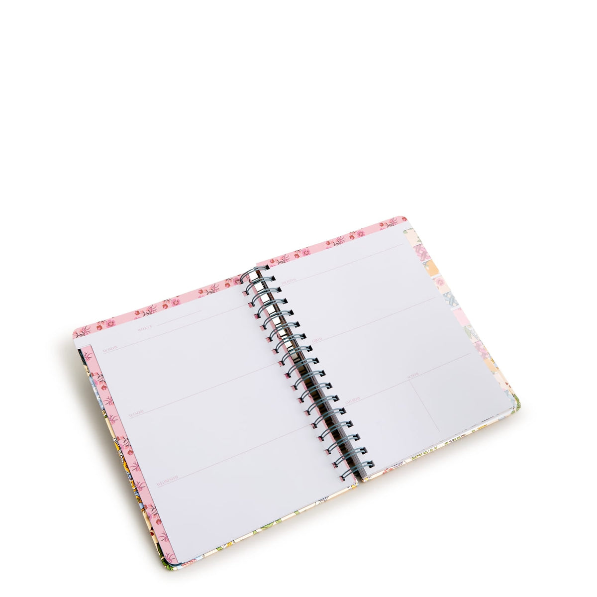 12 Month Undated Large Planner in Prairie Blooms