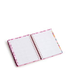 12 Month Undated Large Planner in Melissa Ditsy Pink