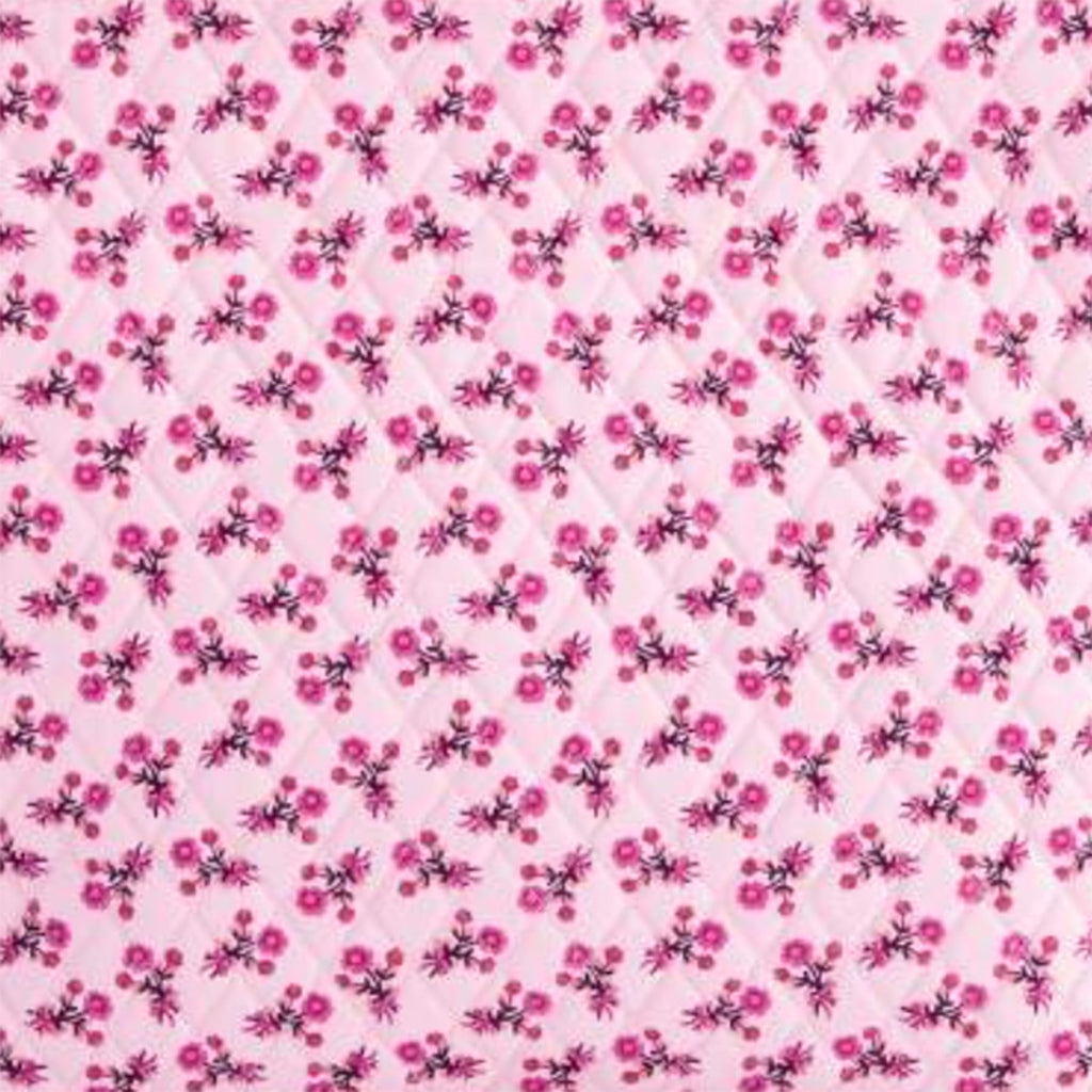 12 Month Undated Large Planner in Melissa Ditsy Pink