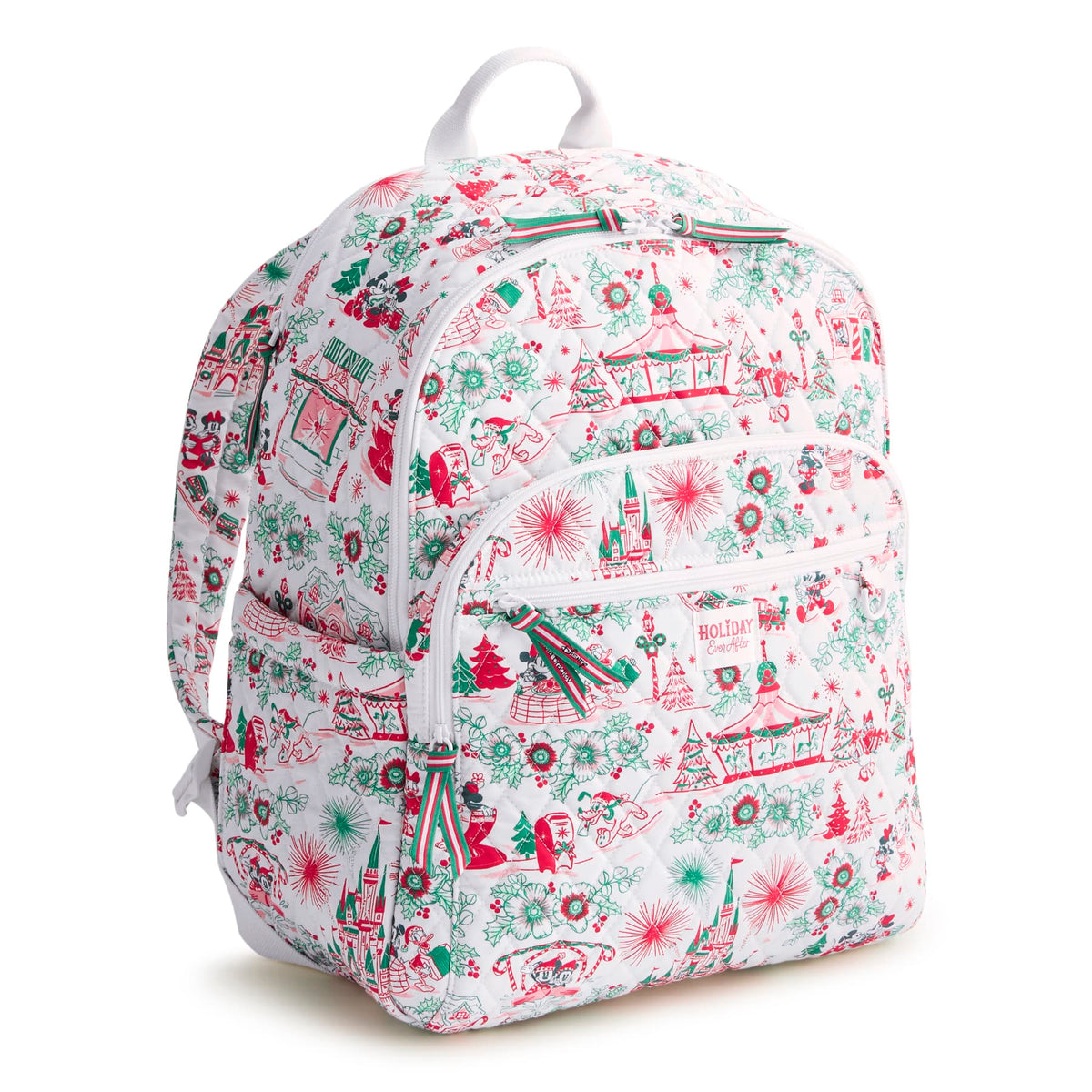 Disney Holiday Ever After Bancroft Backpack in Holiday Ever After Floral