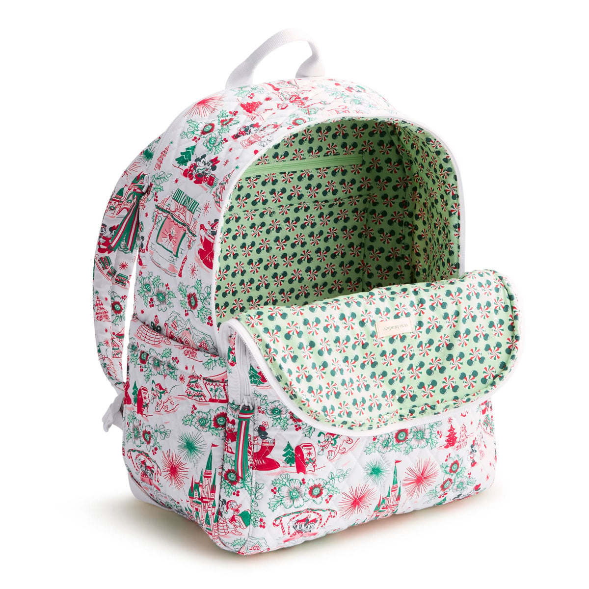 Disney Holiday Ever After Bancroft Backpack in Holiday Ever After Floral