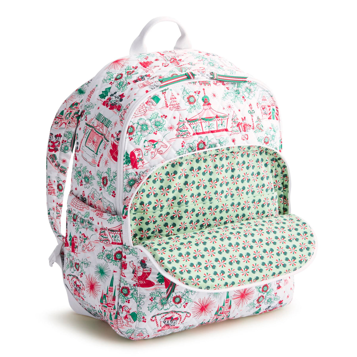 Disney Holiday Ever After Bancroft Backpack in Holiday Ever After Floral