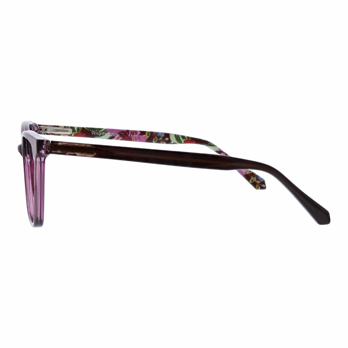 Clara Blue Light Reader Glasses in Tapestry Blossoms