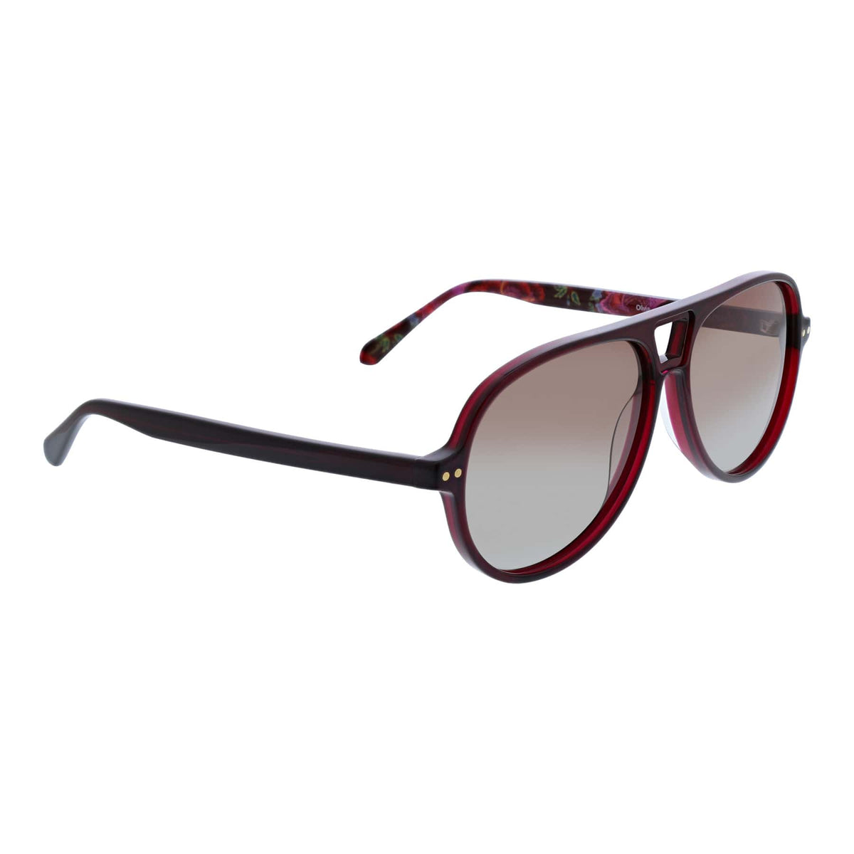 Olivia Polarized Sunglasses in Tapestry Blossoms
