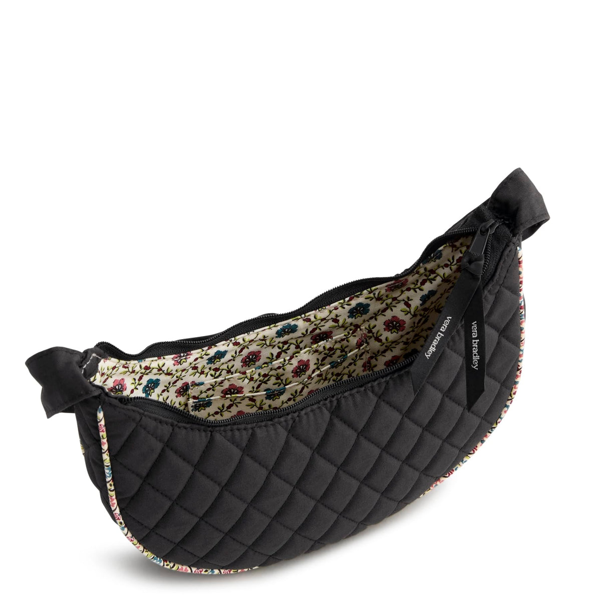 Mini Clara Bow Shoulder Bag in Moonless Night