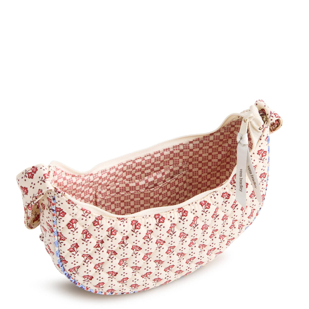 Mini Clara Bow Shoulder Bag in Rachel Ditsy