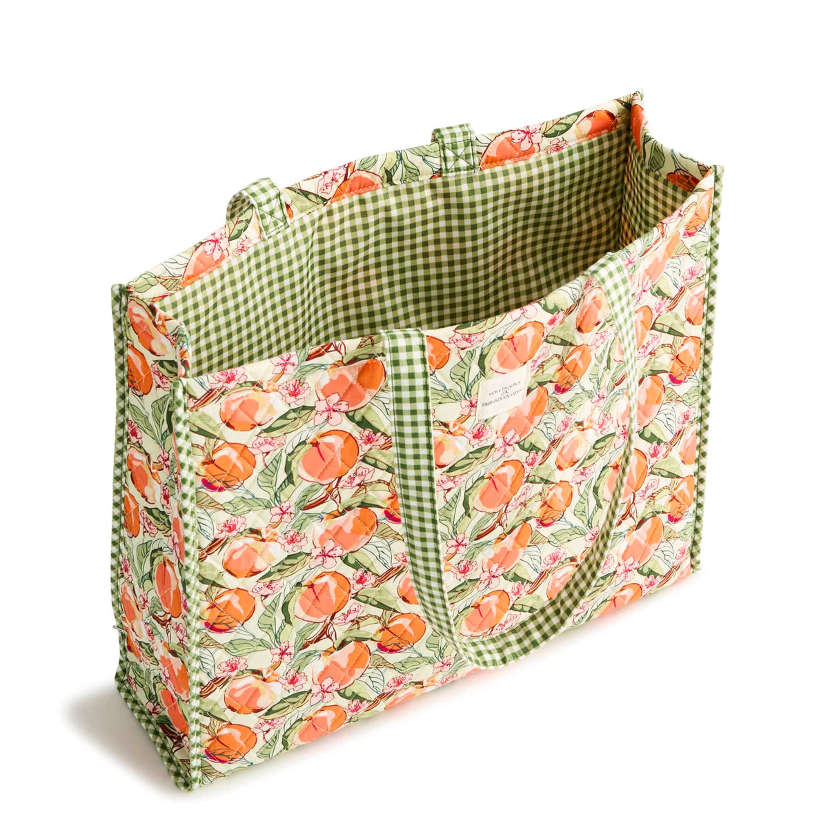 Bath and Body Works Vera Bradley Tote Bag Set in Peach Garden