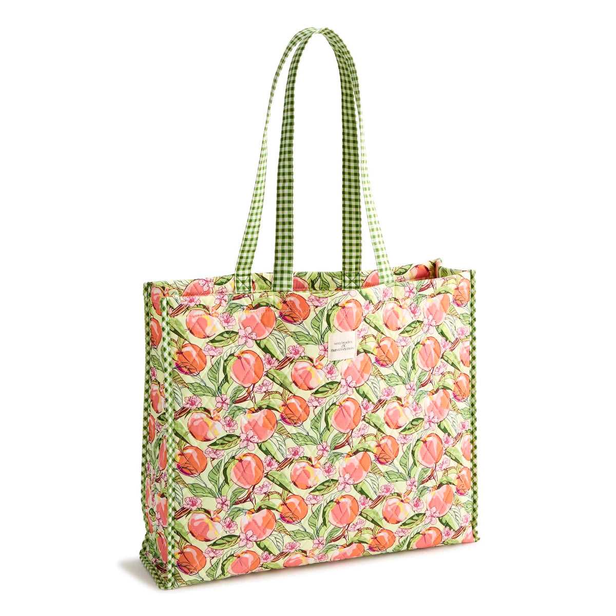 Bath and Body Works Vera Bradley Tote Bag Set in Peach Garden