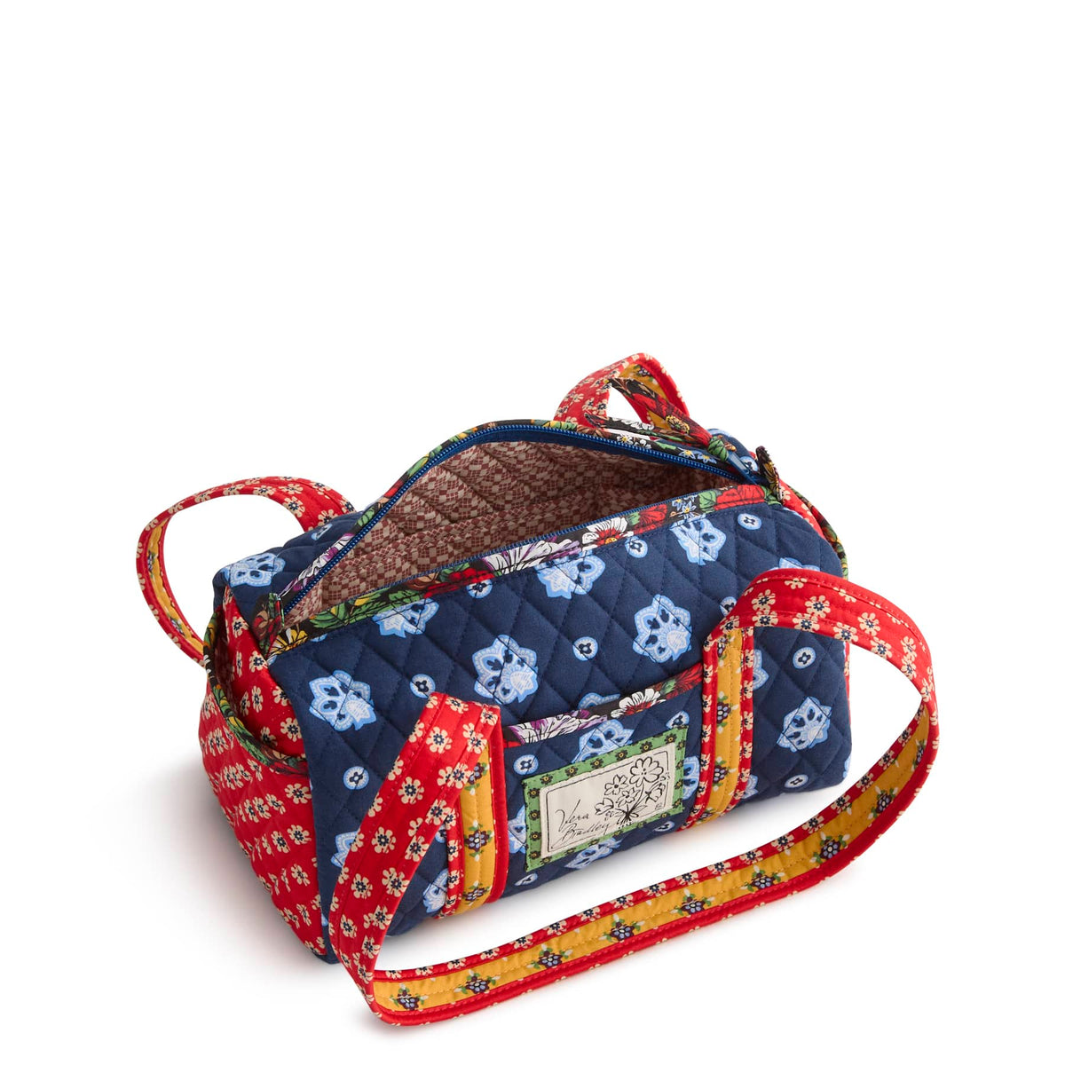 Original 100 Handbag in Ditsy Bandana Navy