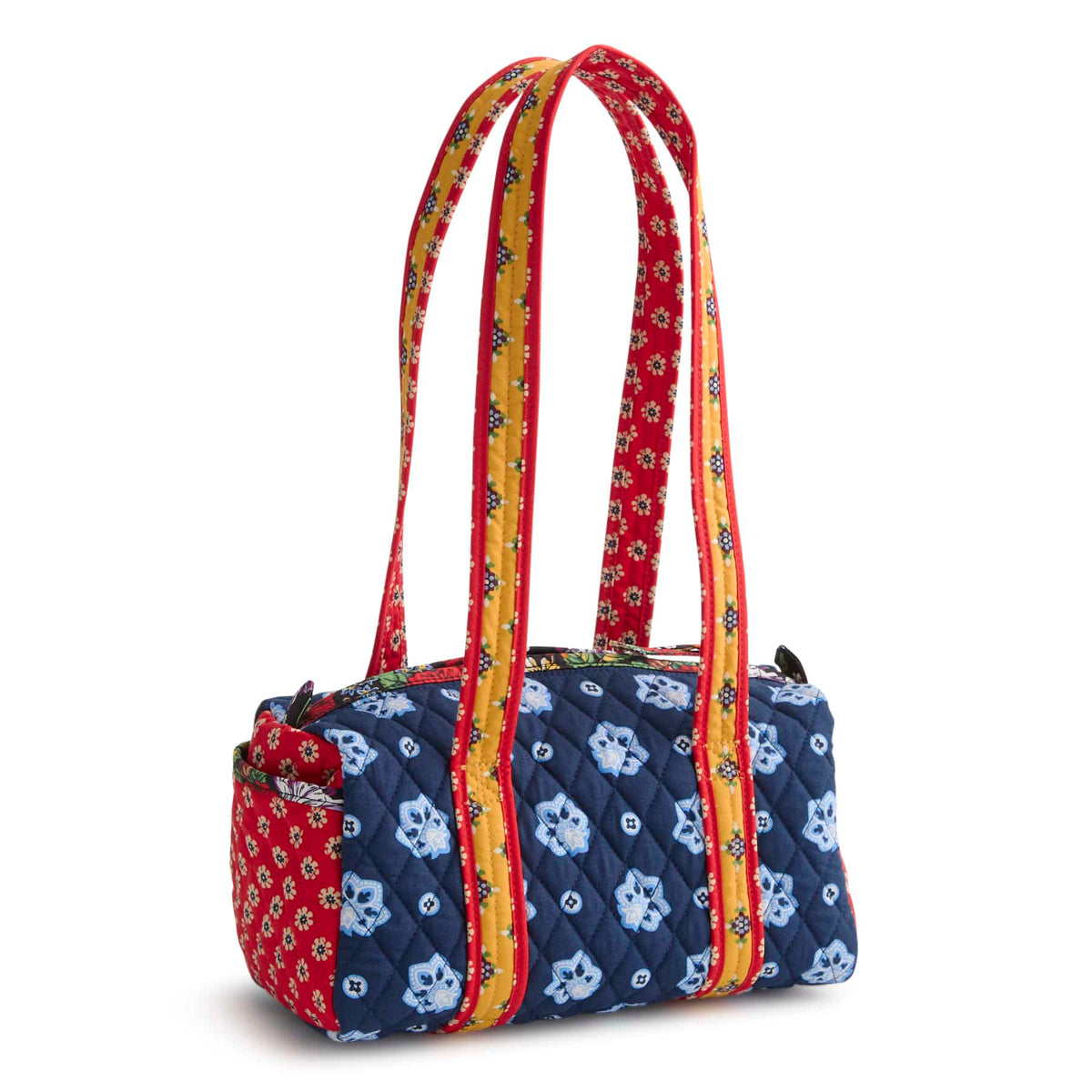 Original 100 Handbag in Ditsy Bandana Navy