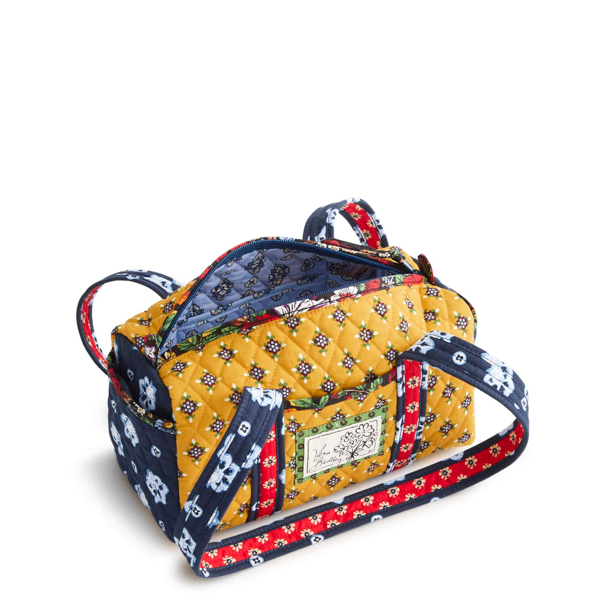 Original 100 Handbag in Ditsy Bandana Yellow