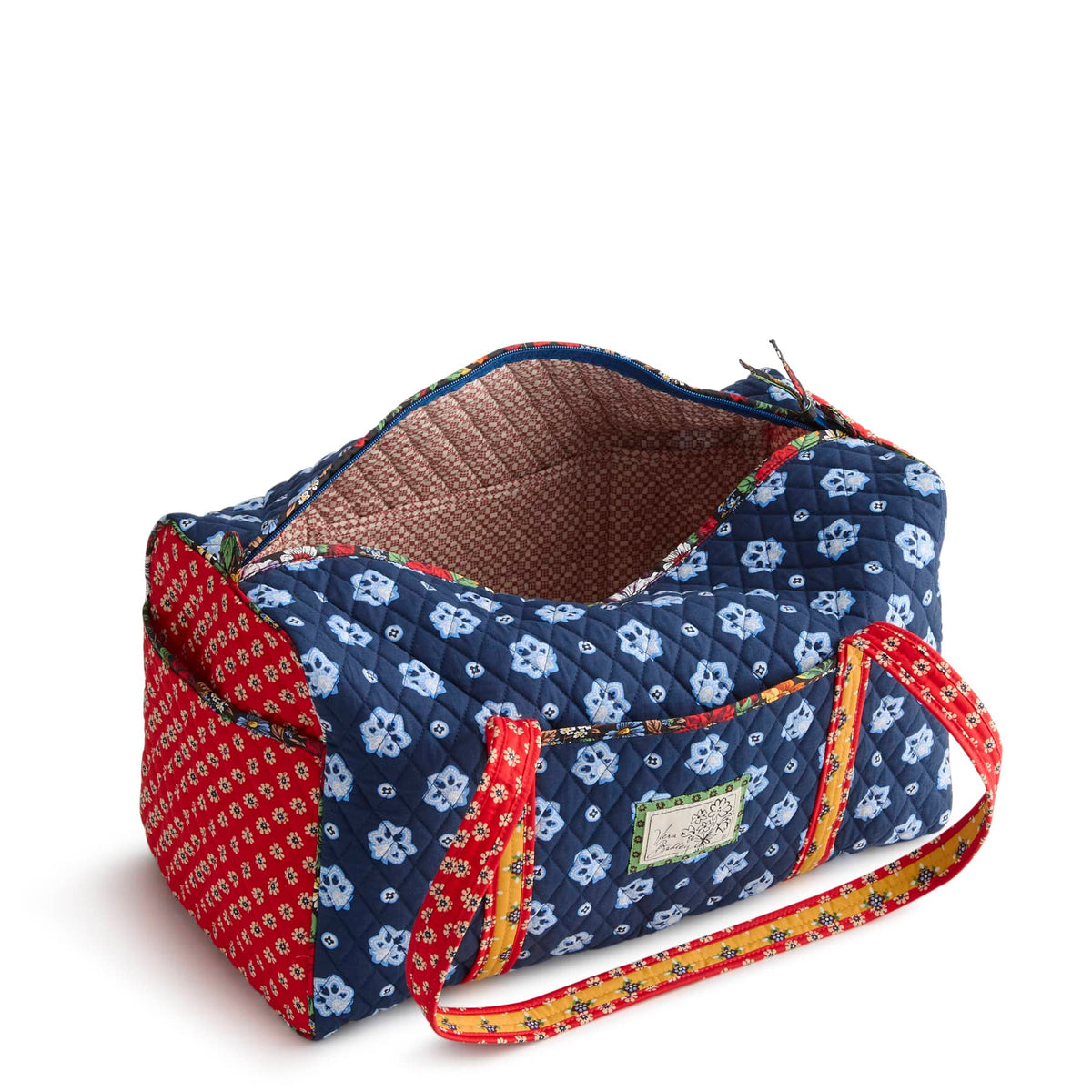Original Duffel Bag in Ditsy Bandana Navy