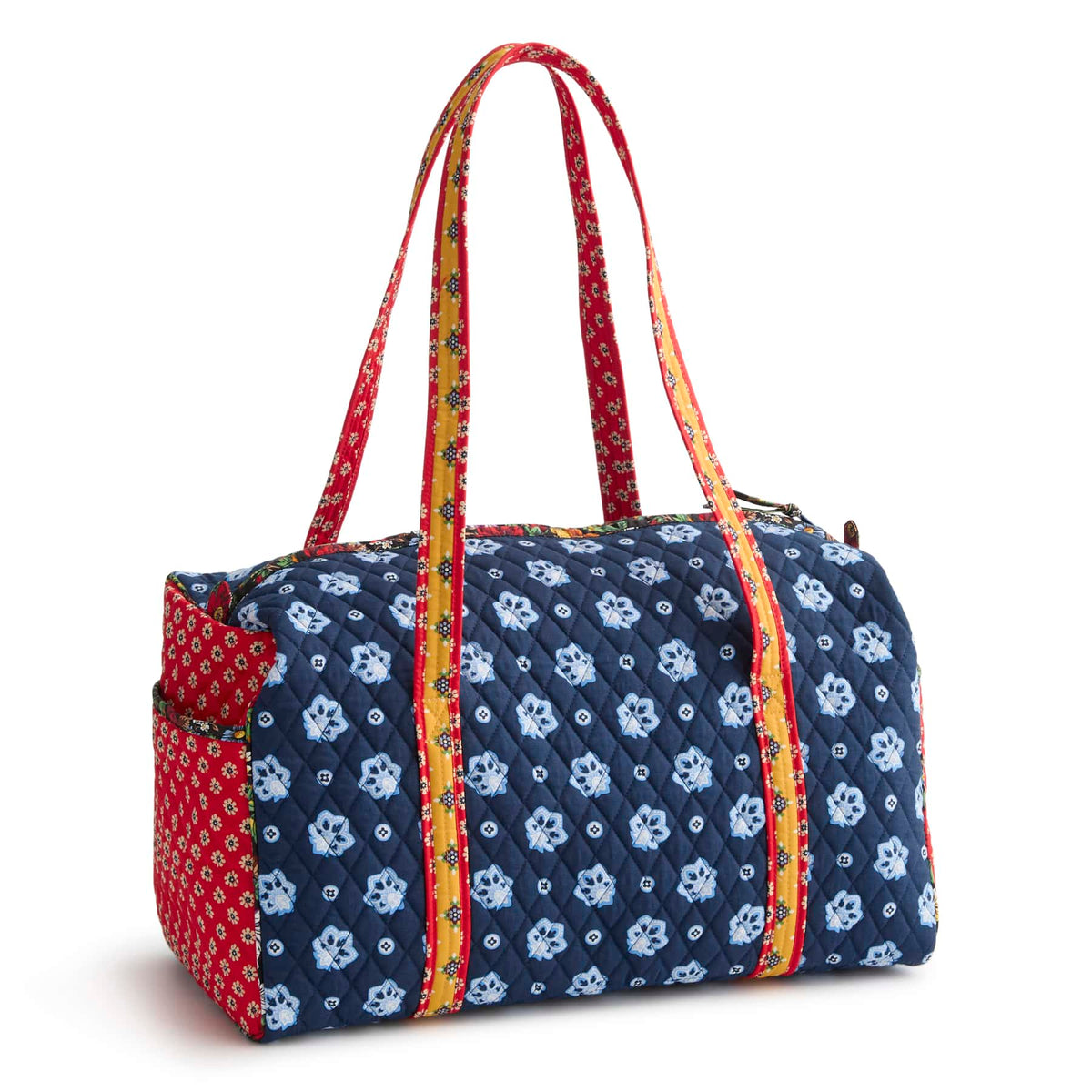 Original Duffel Bag in Ditsy Bandana Navy