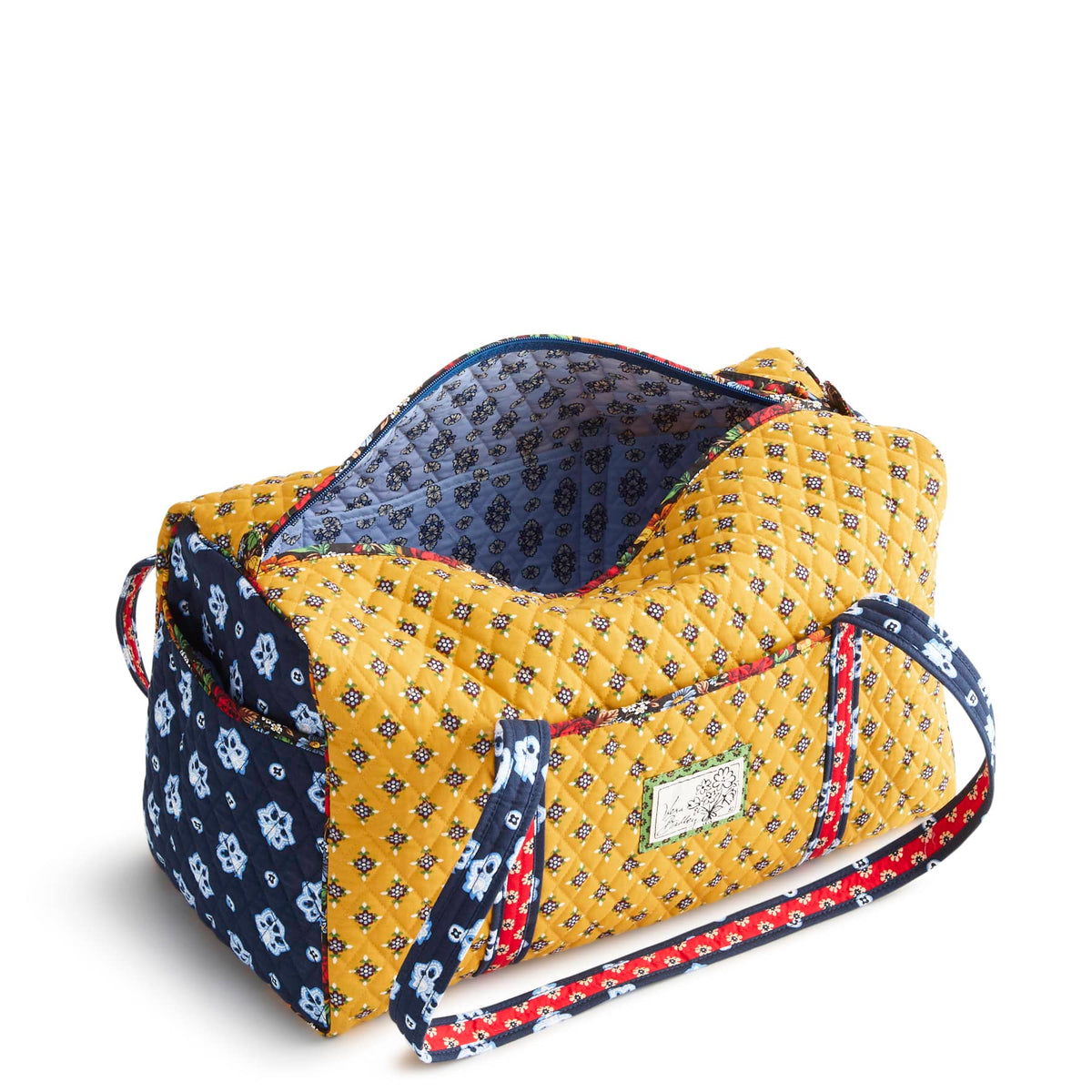 Original Duffel Bag in Ditsy Bandana Yellow