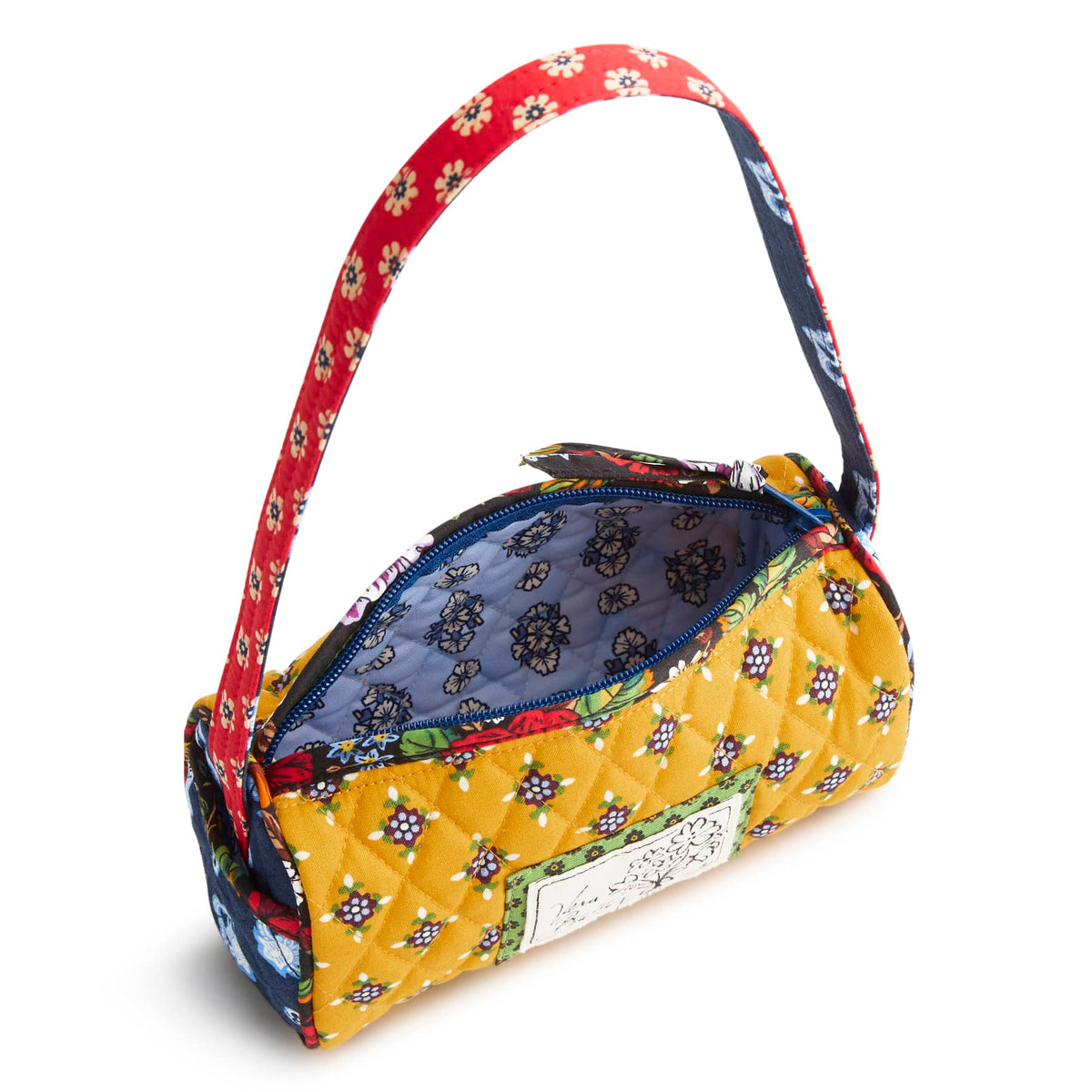 Maisie Shoulder Handbag in Ditsy Bandana Yellow